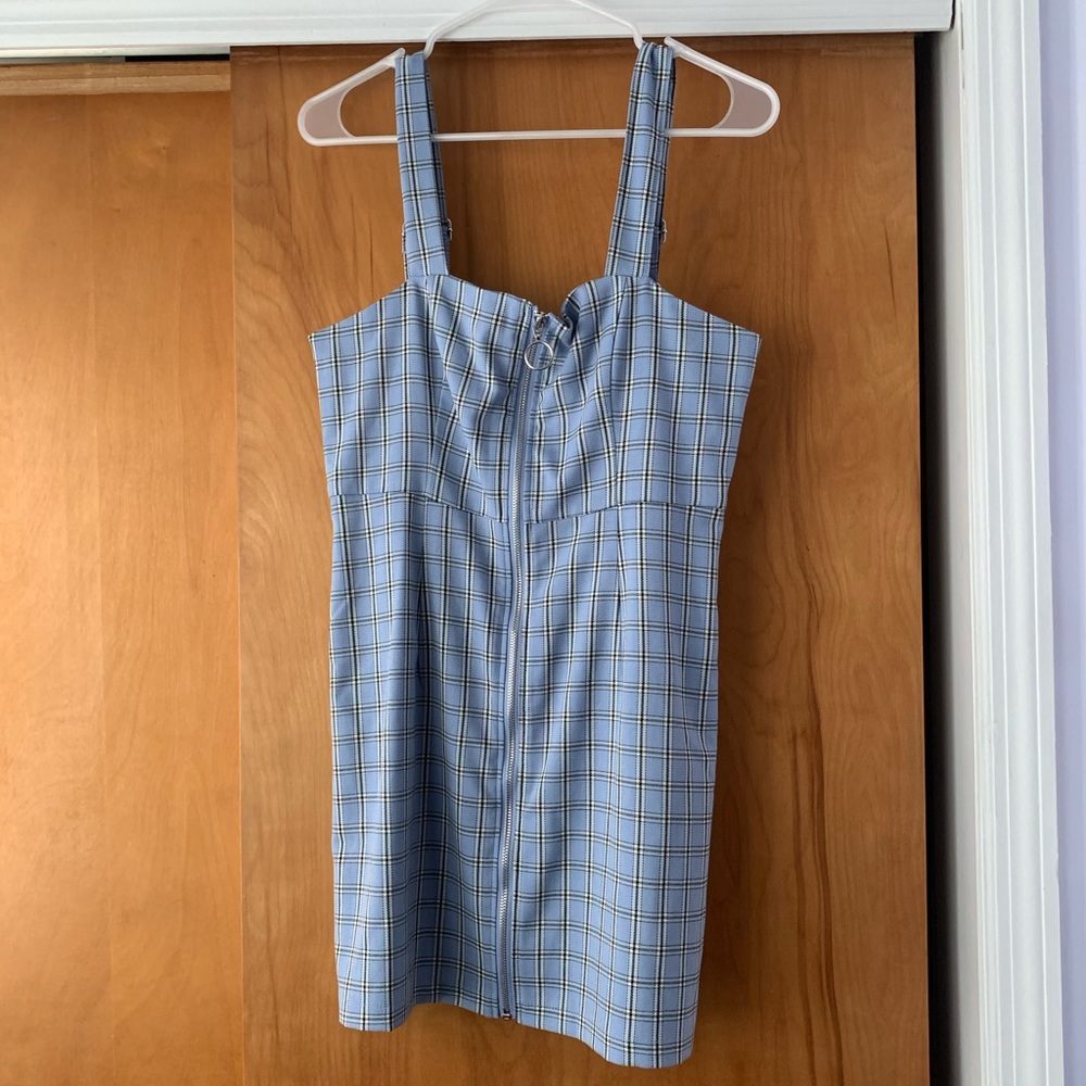 Forever 21 Zip Up Dress Size Medium